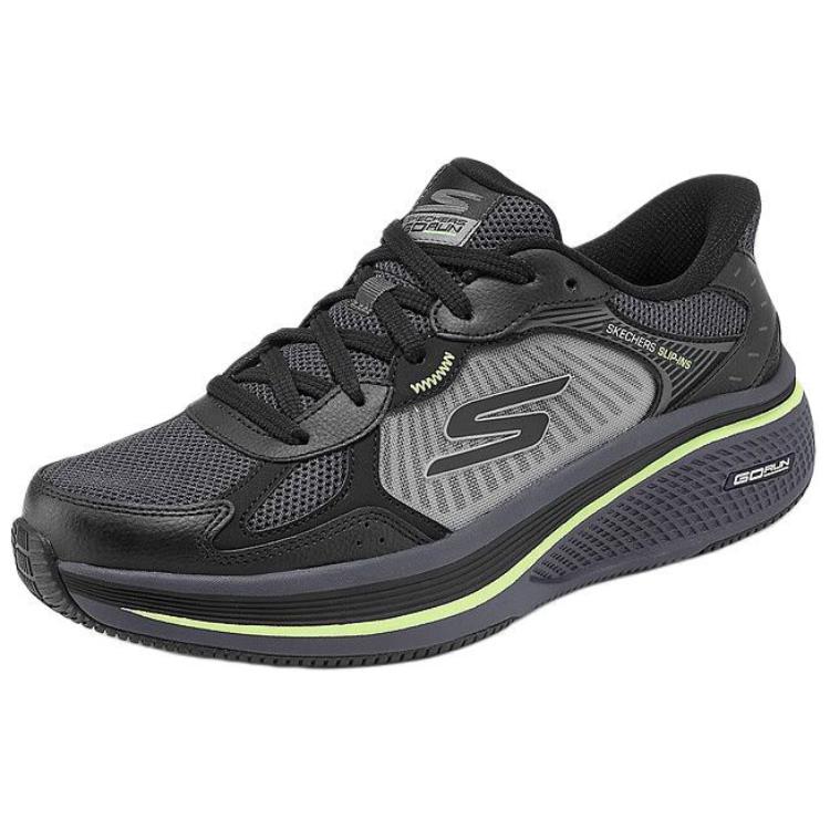 Skechers MEN’S GO Breathable Lightweight Cushioning Support Anti Rollover Balance Low top Casual Running Shoes Men’s