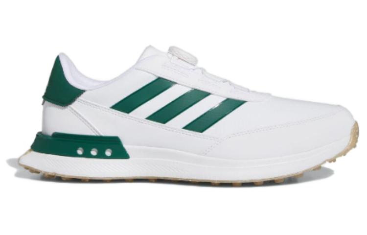 Adidas S2G SlbBore24 Cushioning, Wear Resistant Low top Golf Shoes Men’s White Green