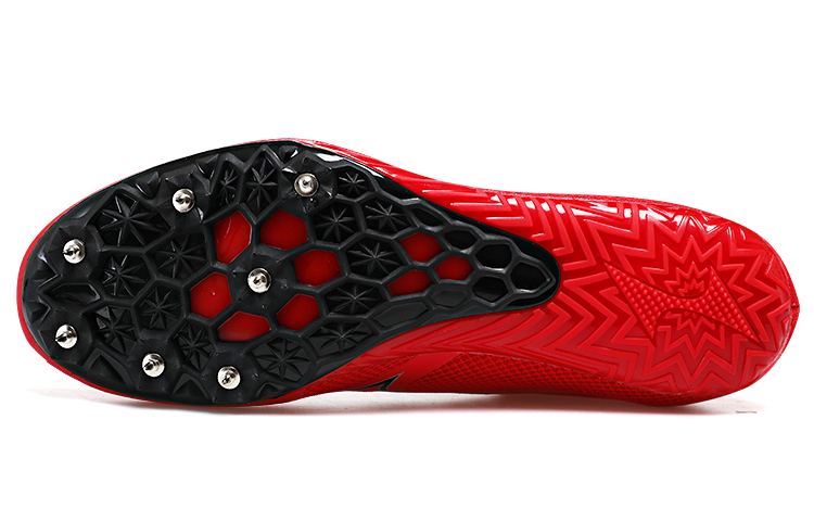 HEALTH 1119 Low top Running Shoes Unisex Red Black
