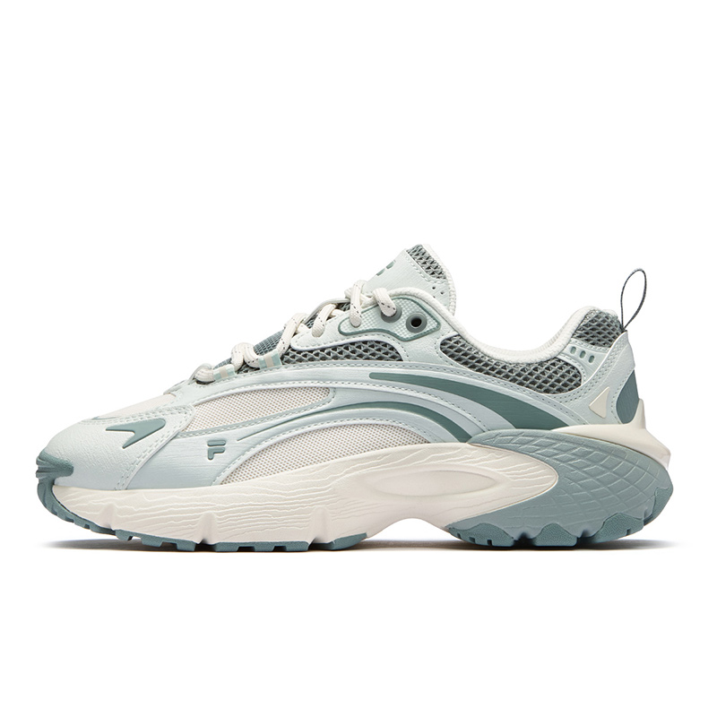 FILA FUSION Cushioning Low top Running Shoes Women’s Milk Green