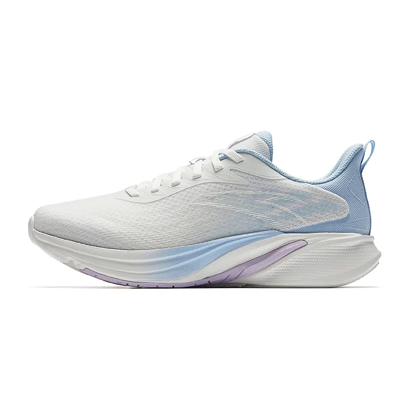 ANTA Cloud Trail Running Shoes Women's Low Top White/Blue