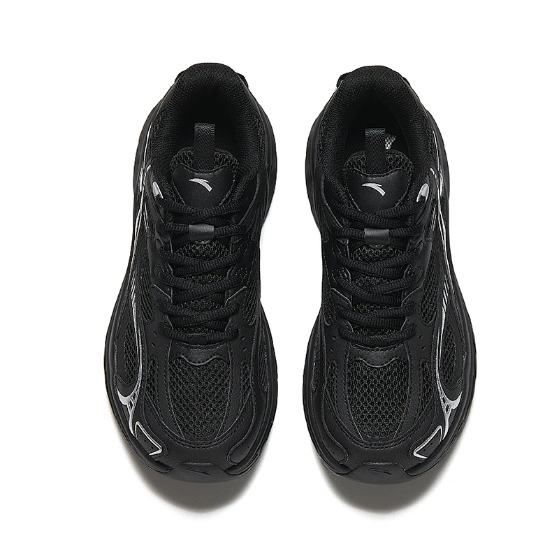Anta Low top Casual Running Shoes Women’s Black Silver