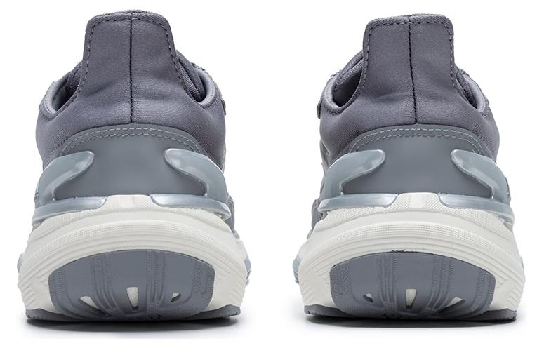 Adidas MTS Cushioning Slip Resistant Abrasion Resistant Low top Running Shoes Unisex Gray Silver