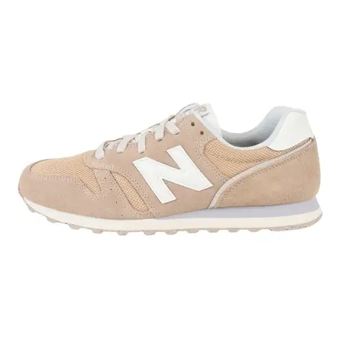 New Balance NB 373 Low top Casual Running Shoes Unisex Light Umber