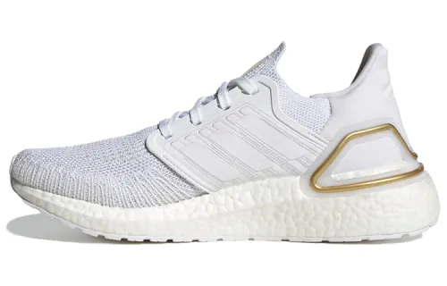 Adidas Wmns UltraBoost 20 'White Gold Metallic' Women's