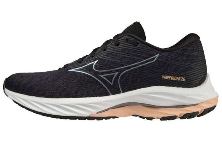 Wave Rider Wmns Mizuno 26 Super Wide 'Dark Grey' Women's