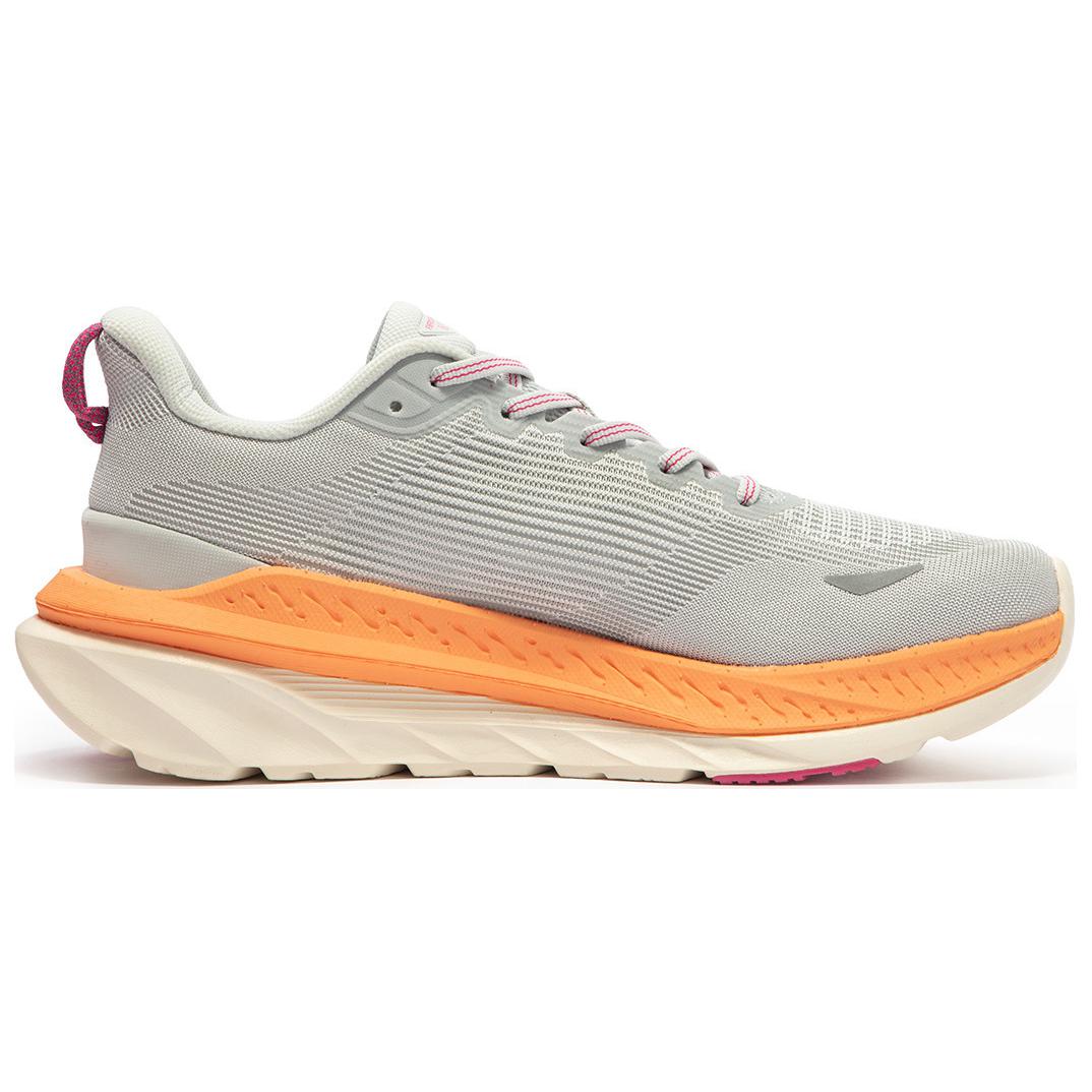 361° Abrasion Resistant Slip Resistant Low top Casual Running Shoes Men’s Gray Orange