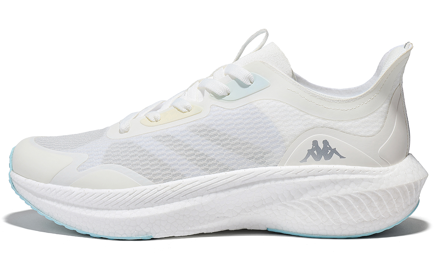 Kappa Cloud Path Low top Running Shoes Unisex Classic White