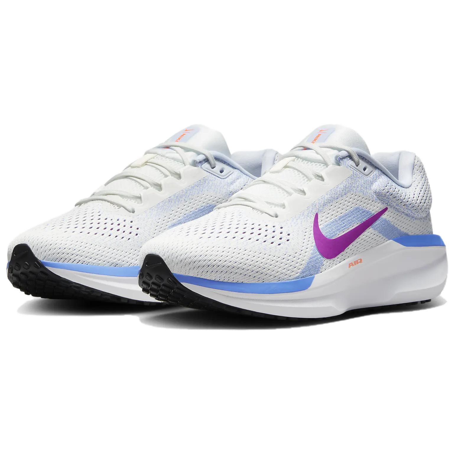 Nike Winflo 11 Slip Resistant Abrasion Resistant Low top Casual Long Distance Running Sprint Running Shoes Women’s Gray