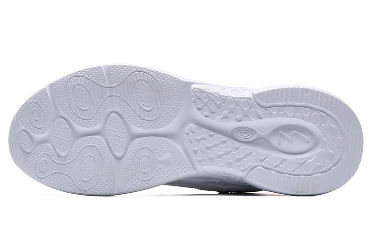 361° Comfortable Lightweight Low top Running Shoes Men's White Cyan