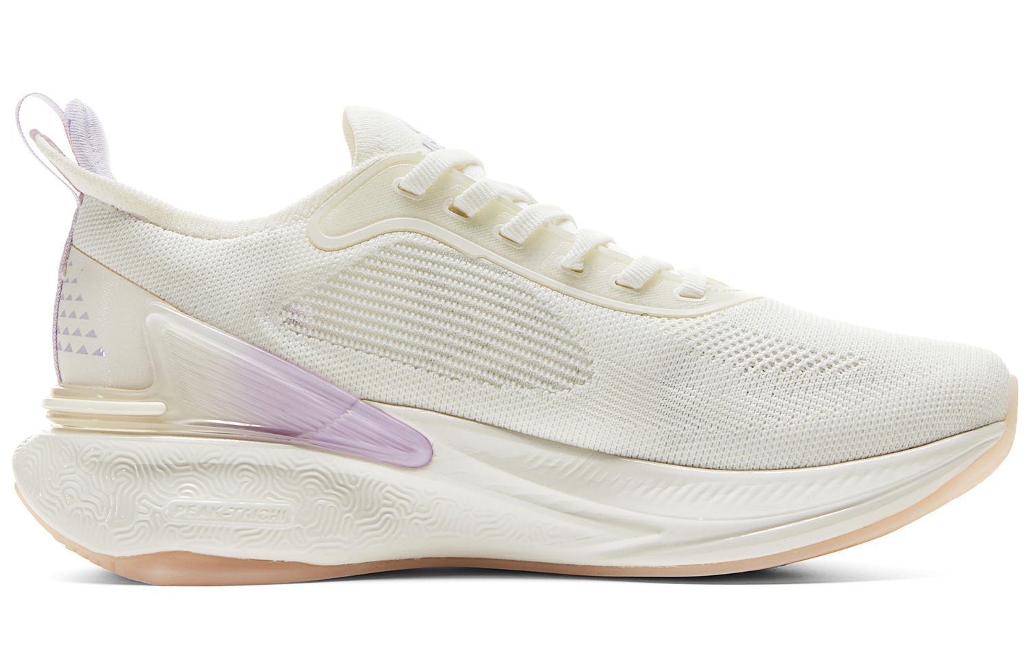 PEAK Taichi 6.0 Slip Resistant, Abrasion Resistant, Breathable, Rebound Low top Running Shoes Women’s Beige