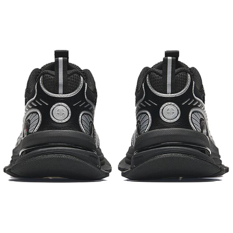 Anta Champion Series AG G01 Fashion Trend Slip Resistant Low top Casual Shoes Women’s Black Silver