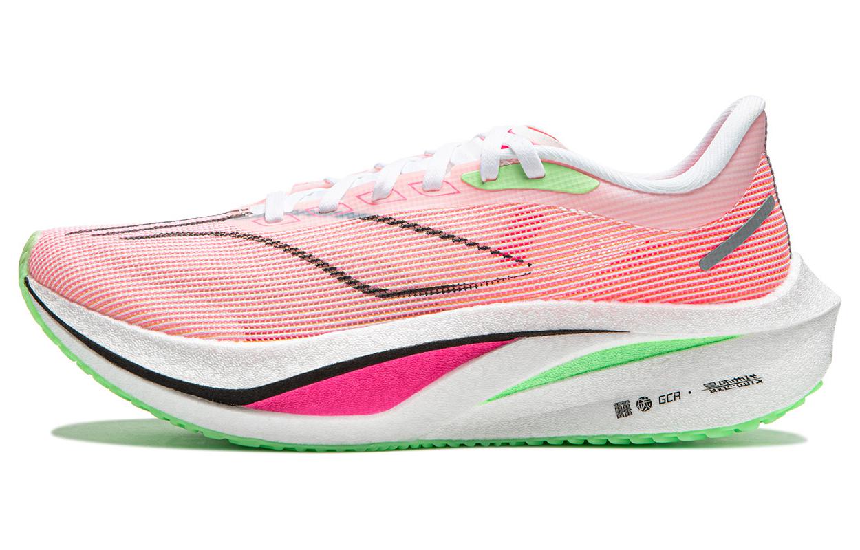 Li Ning Feidian 4 Challenger Cushioning Abrasion Resistant Breathable Support Rebound Low top Casual Running Shoes