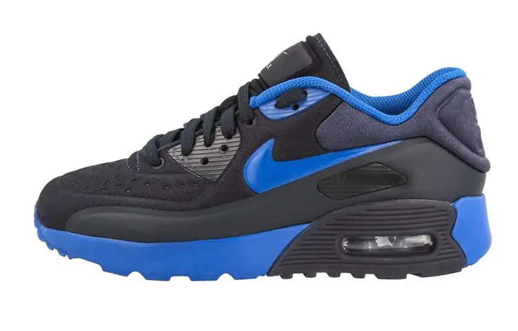 Nike Air Max 90 Low top Running Shoes Women's Blue