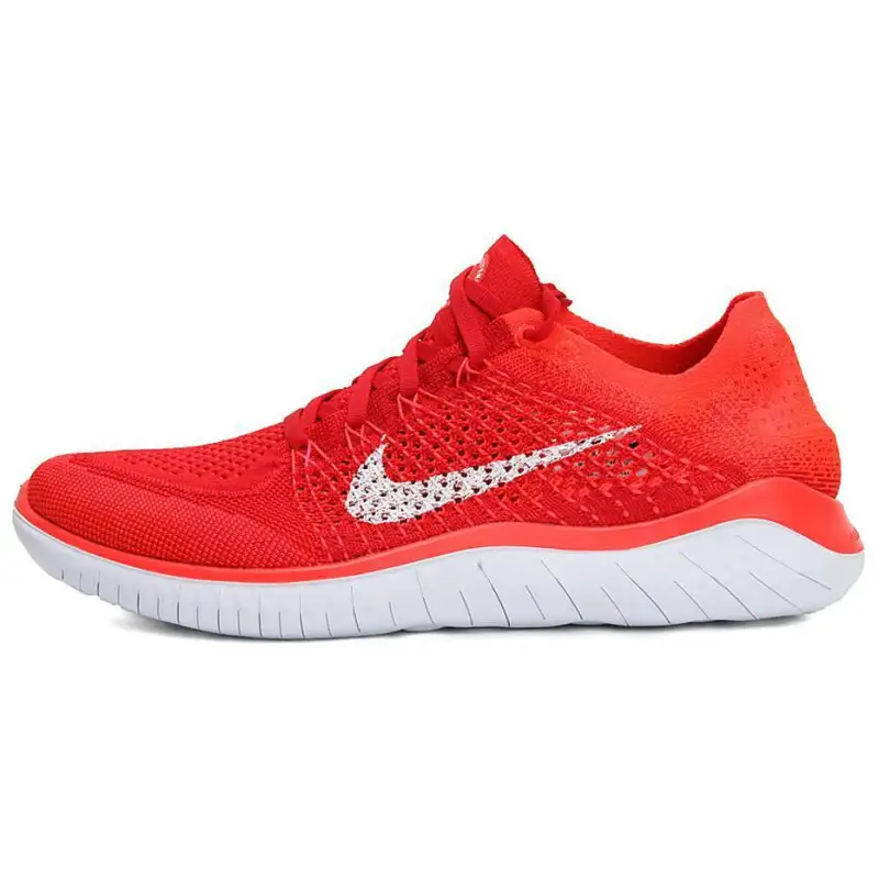 Nike Free Rn Fkyknit 2018 Red Bright Crimson