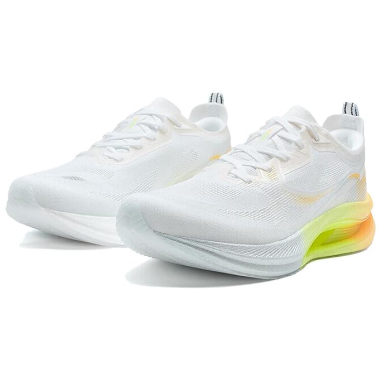 XTEP Cushioning Coverage Low top Casual Running Shoes Women’s White Orange