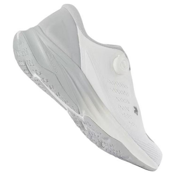 DESCENTE LAVITATE WIRE 2.0 Slip Resistant Abrasion Resistant Low top Casual Running Shoes Women’s White