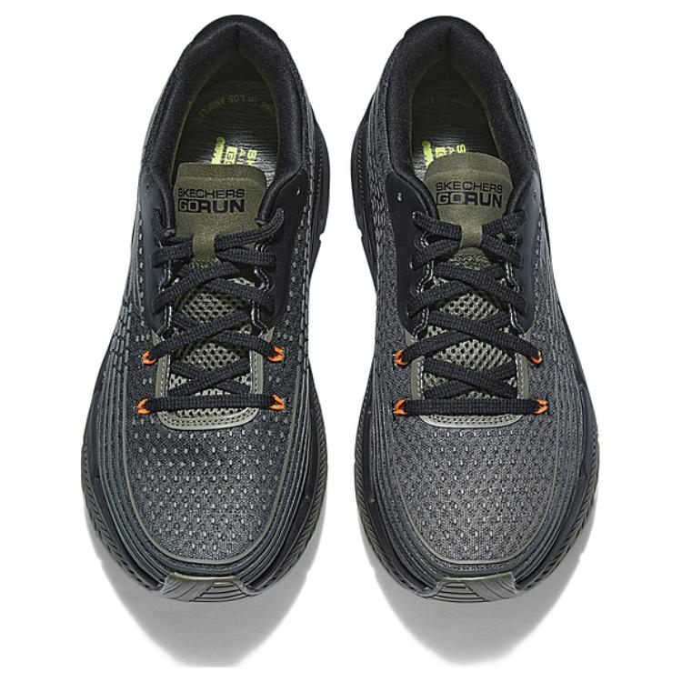 Skechers Max Cushioning Premier 2.0 Abrasion Resistant Breathable Low top Running Shoes Men’s Black