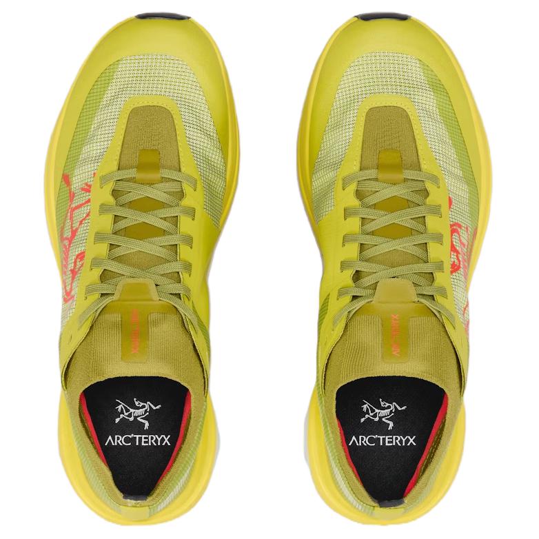 Arc’teryx SYLAN PRO Rubber Running Shoes Men’s Yellow