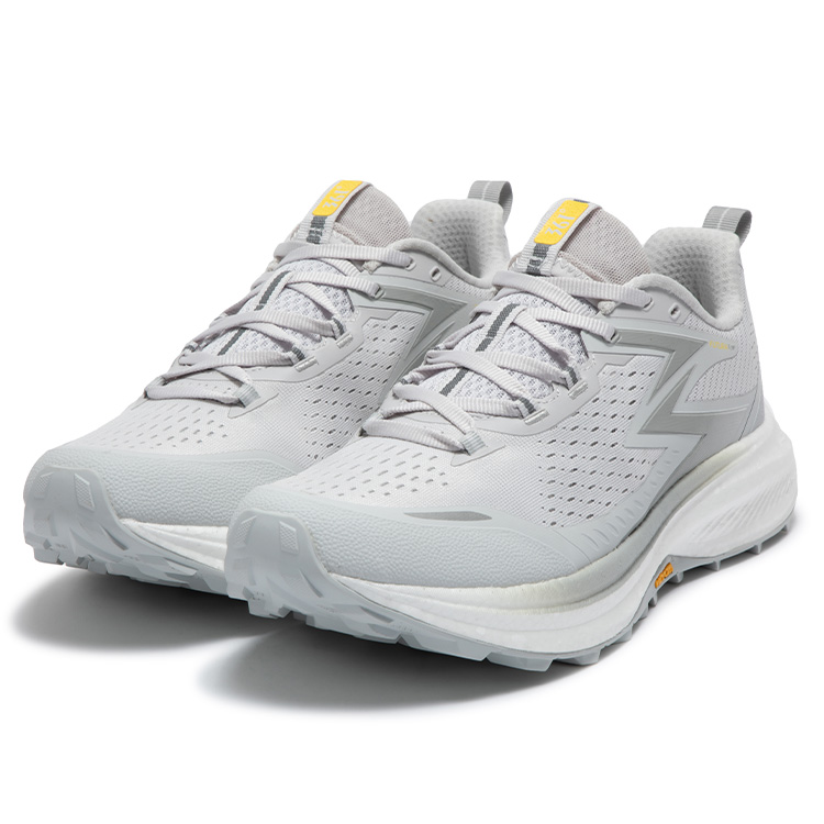 361° Slip Resistant, Abrasion Resistant, Breathable Low top Running Shoes Men’s Mist Gray