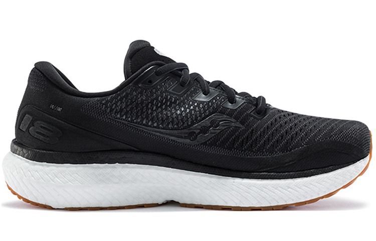 Saucony Triumph 18 Textile, Synthetic Leather Cushioning Slip Resistant Abrasion Resistant Breathable Low top Casual
