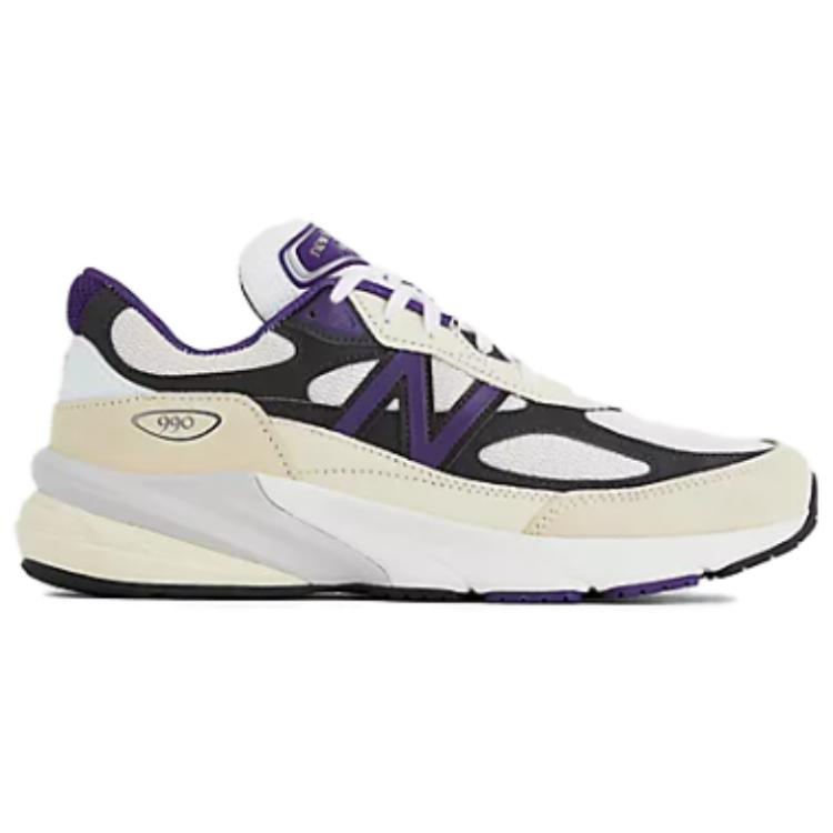 990v6 Teddy Santis x 990v6 New Balance Made in Usa ‘White Black Plum’