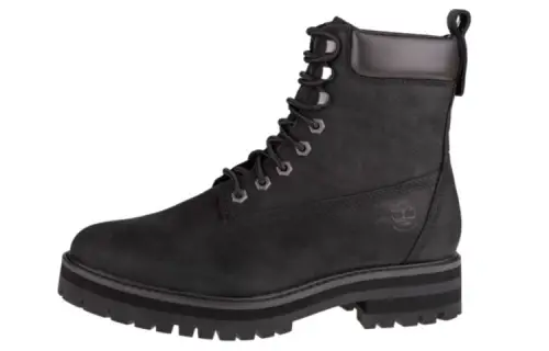 Timberland COURMA Thermal Abrasion Resistant Short Outdoor Boots Men's Black
