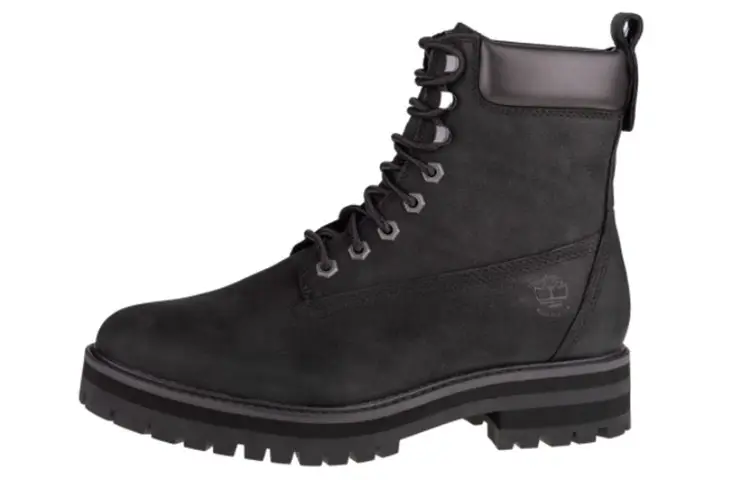 Timberland COURMA Thermal Abrasion Resistant Short Outdoor Boots Men's Black
