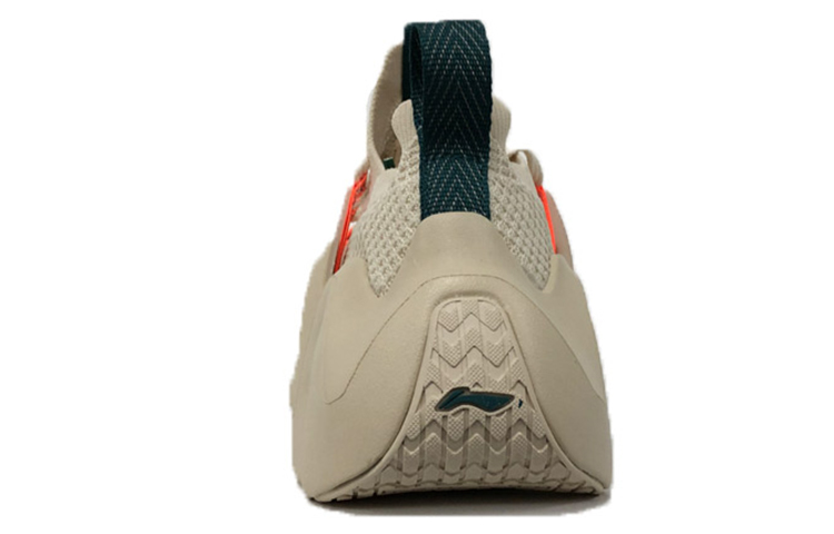 Li Ning Crazy Run Fle Abrasion Resistant Breathable Low top Running Shoes Women’s Swan White