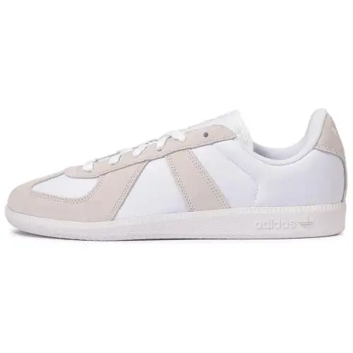Adidas Originals BW Army Wear resistant And Lightweight Low top Skateboard Shoes Men's Ecru