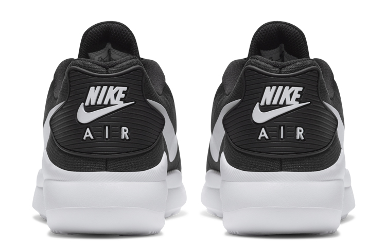 Женские кроссовки Nike Air Max Oketo (черные) — Чёрный — фото 5