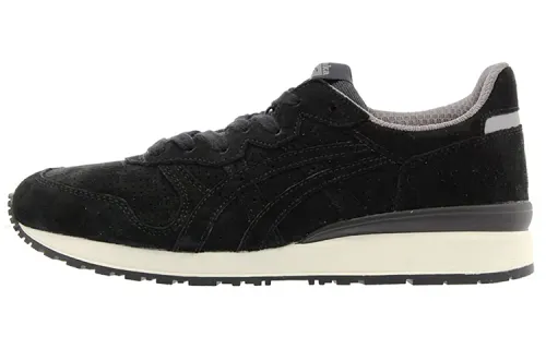 Onitsuka Tiger Alliance Abrasion Resistant Breathable Low top Running Shoes Men's Black