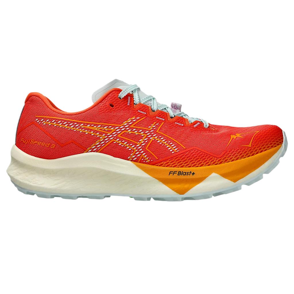 ASICS Fujispeed 3 Nova Orange Pure Aqua