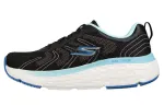 Skechers Max Cushioning Running Shoes Women's Low Top Blue/Black