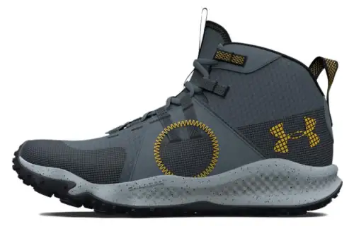Under Armour Charged Maven Trek 'Gravel Zeppelin Yellow'