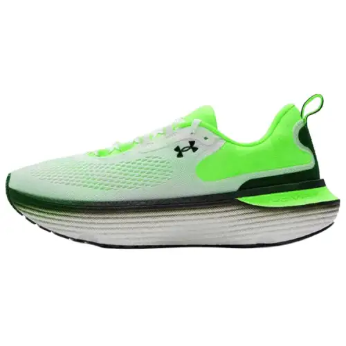Under Armour Infinite Elite 2 Breathable Coverage Rebound Low top Long Distance Running Shoes Men's White Green