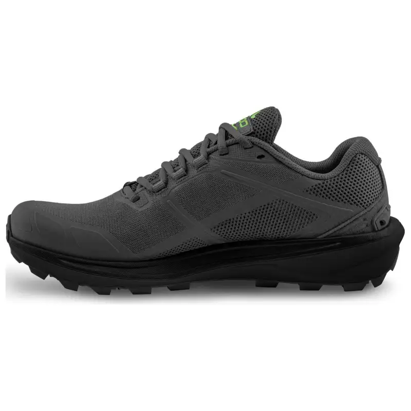 Topo Athletic Comfortable Slip Resistant Abrasion Resistant Low top Trail Running Shoes Men's Dark Gray