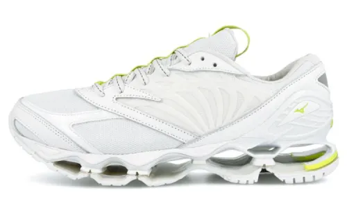 Mizuno Wave Prophecy 8 X Futur 'White Safety Yellow'