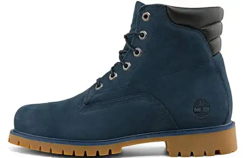 Timberland Alburn 6 Inch Waterproof Boot 'Navy Nubuck'