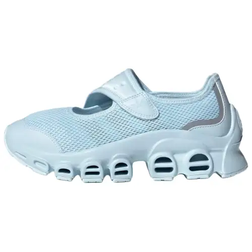 Adidas Originals Adiform Megazein Slip Resistant Abrasion Resistant Low top Casual Shoes Women's Blue