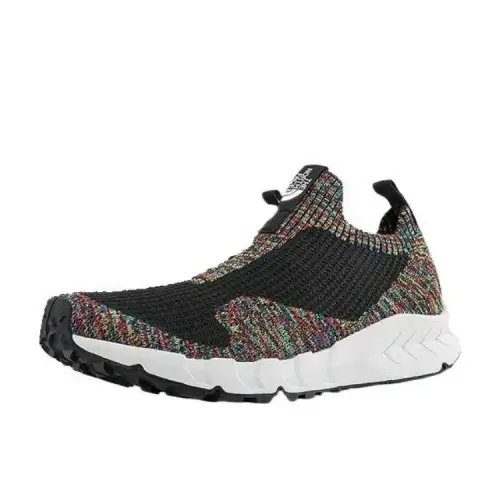 THE NORTH FACE Slip Resistant Abrasion Resistant Low top Casual Shoes Men's Black