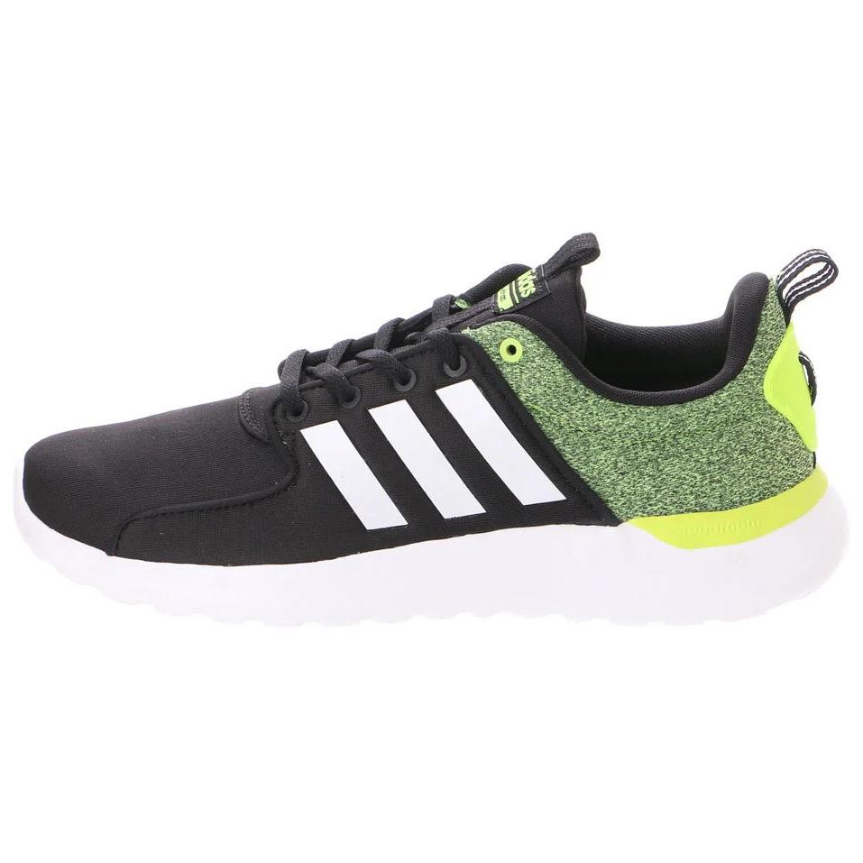 Adidas Cloudfoam Lite Racer ‘Black Solar Yellow’