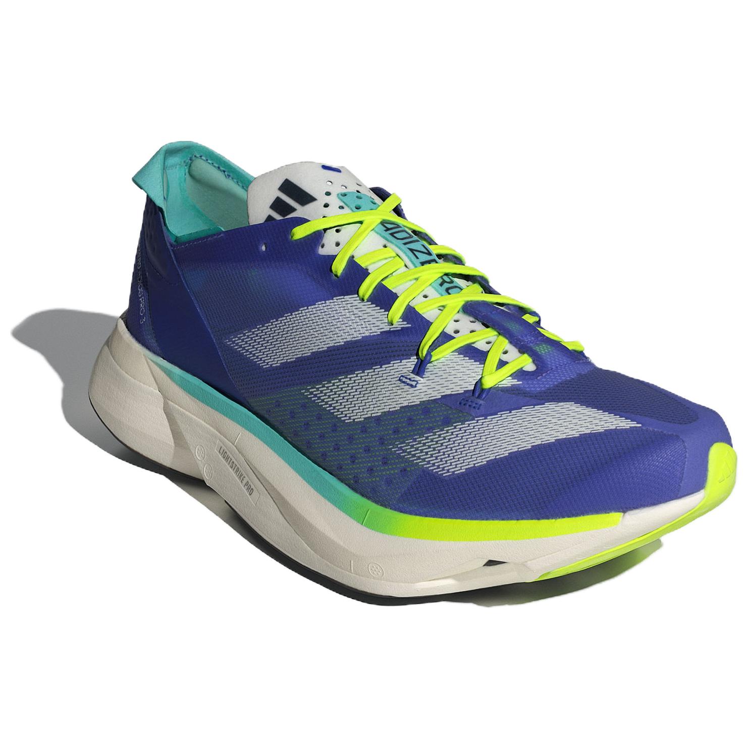 Adizero Adios Pro 3 Adidas ‘Cobalt Blue Lucid Lemon’