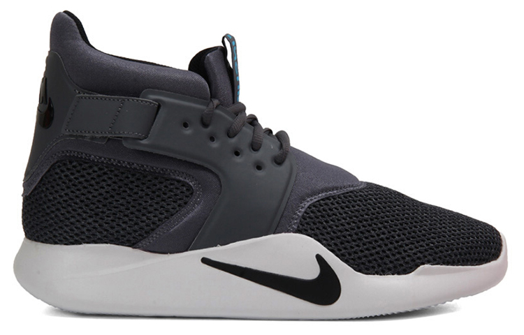 Мужские кроссовки Nike Incursion Mid SE (черно-белые) — фото 2