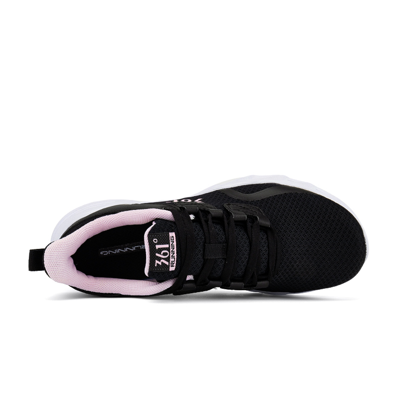 361° Mesh, Synthetic Leather Cushioning Breathable Lightweight Low top Casual Running Shoes Women’s