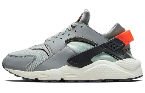 Nike Air Huarache Grey Fog Sail Light Smoke Grey Team Orange
