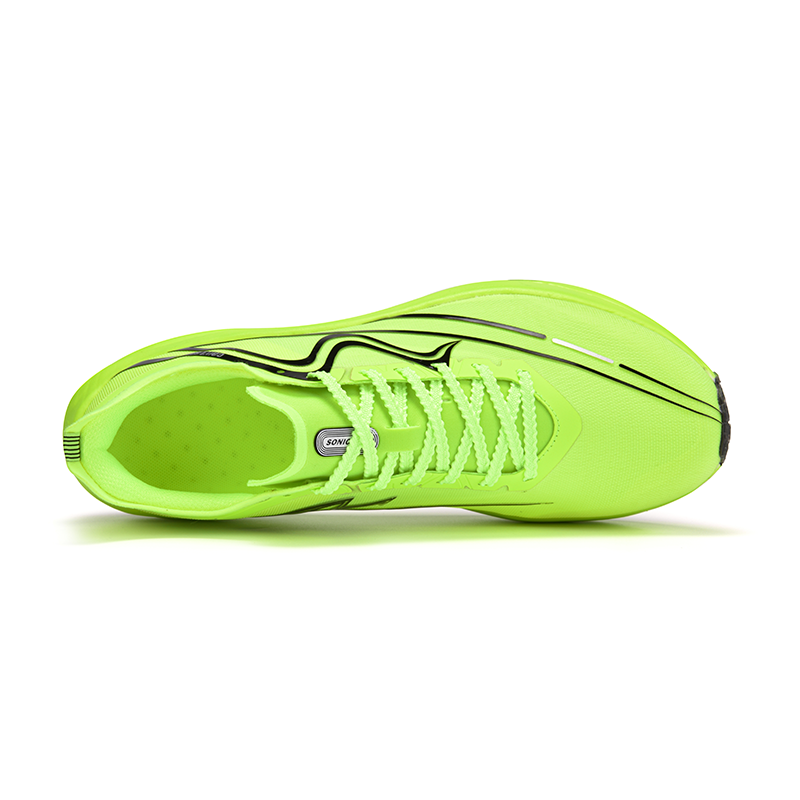 YINSUMAO Running Shoes Unisex Neon Green