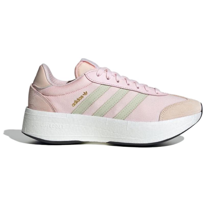 City Rnr Wmns Adidas Originals ‘Almost Pink Linen Green’