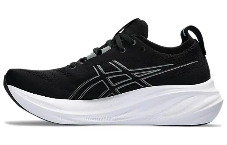 ASICS Gel Nimbus 26 Black Graphite Grey