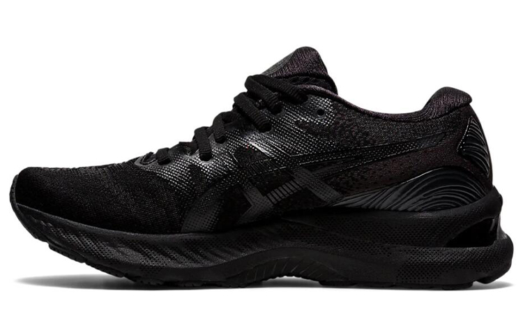 Женские кроссовки ASICS GEL-Nimbus 23 (черные)